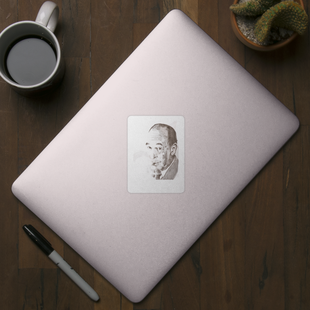 C. S. Lewis by Grant Hudson